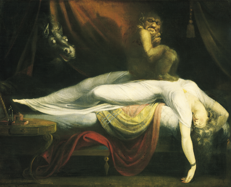 Illustration for article titled Story Time: Recurring Nightmares